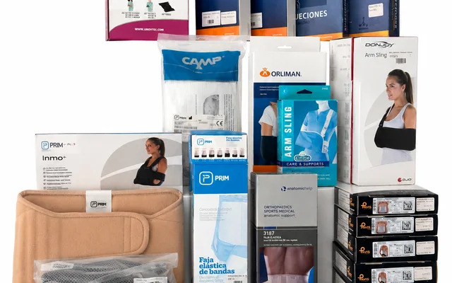 Produtos de ortopedia